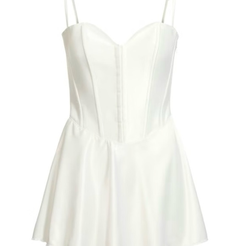 SKIMS White Corset Dress